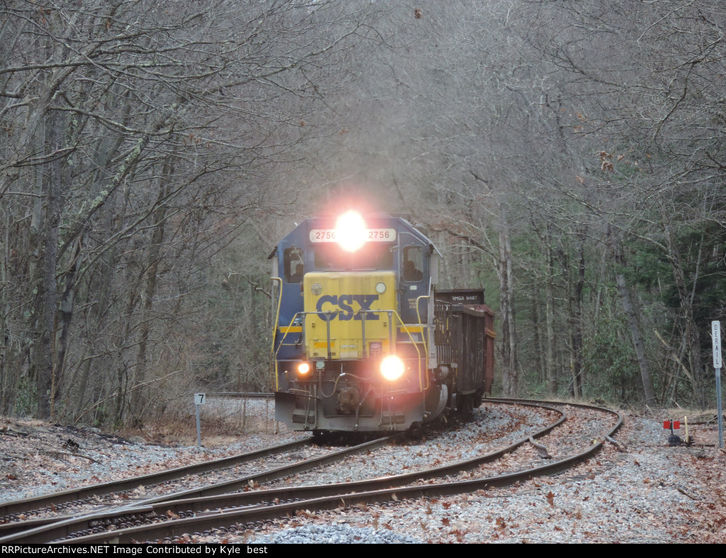 CSX 2756